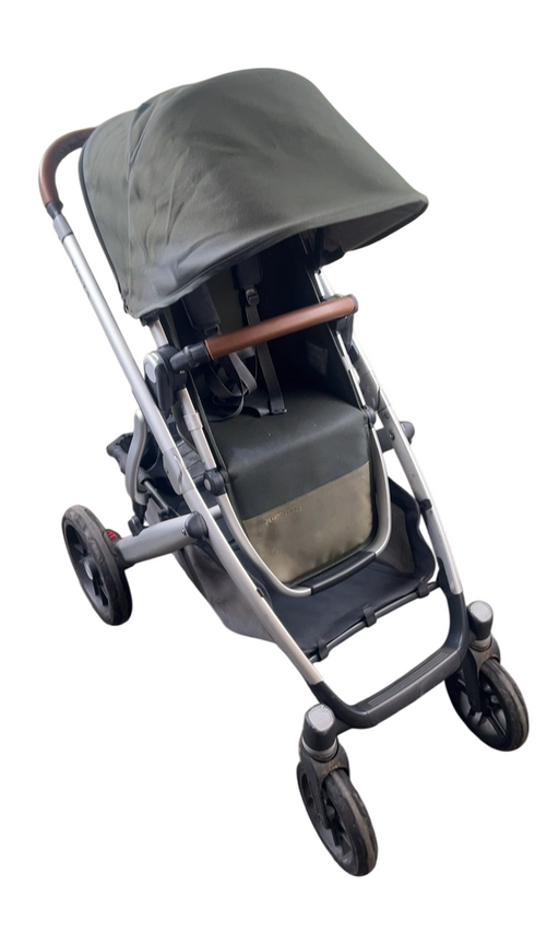 Shop UPPAbaby VISTA V2 Stroller, 2019, Hazel (Olive Green) at Goodbuygears