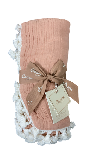Shop Crane Baby 6 Layer Muslin Blanket, Copper at Goodbuygears