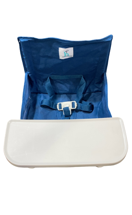Shop Hiccapop OmniBoost Travel Booster Seat, Midnight Blue at Goodbuygears