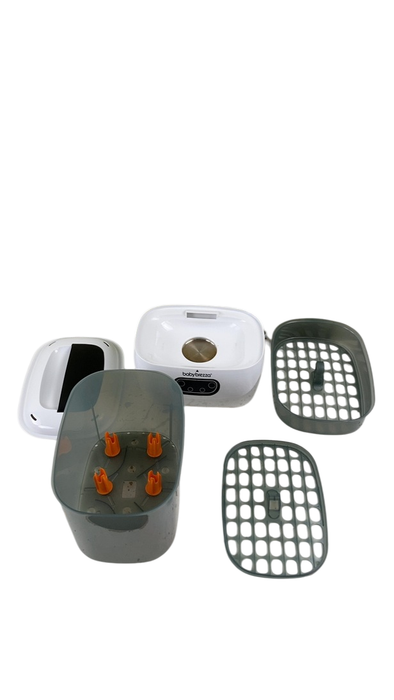 Shop Baby Brezza Sterilizer And Dryer Advanced, White at Goodbuygears