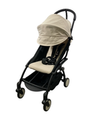 Shop Stokke YOYO3 Complete Stroller, Black, 2024, Bonpoint Beige at Goodbuygears