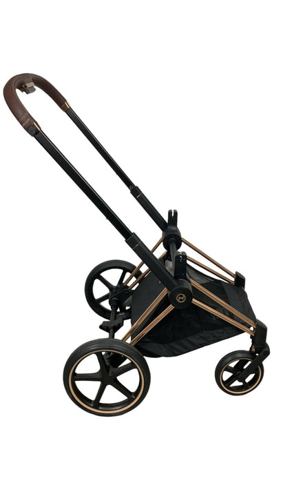 Shop Cybex PRIAM Stroller Frame, 2023, Rosegold at Goodbuygears