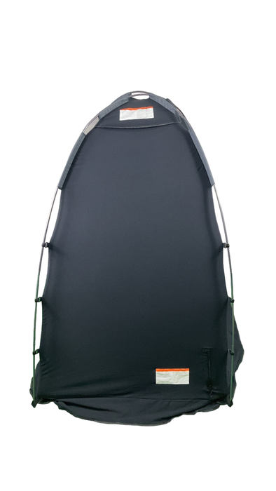 Shop SlumberPod 3.0 Sleep Canopy, Black with Gray Accents at Goodbuygears