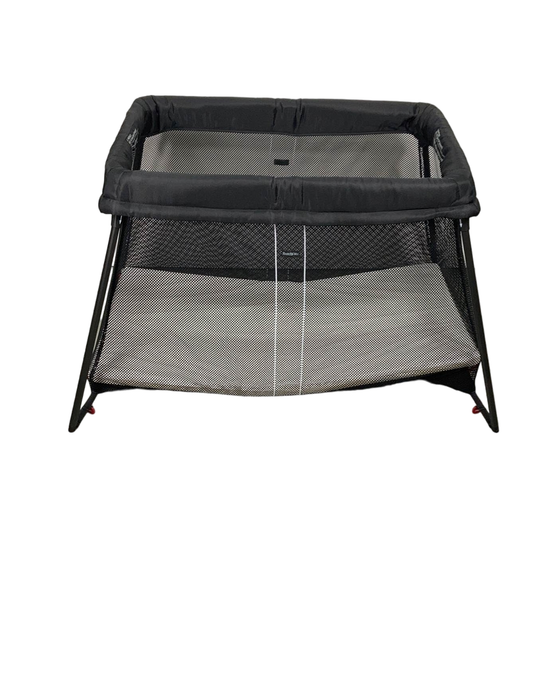 Shop BabyBjorn Travel Crib Light, Black at Goodbuygears