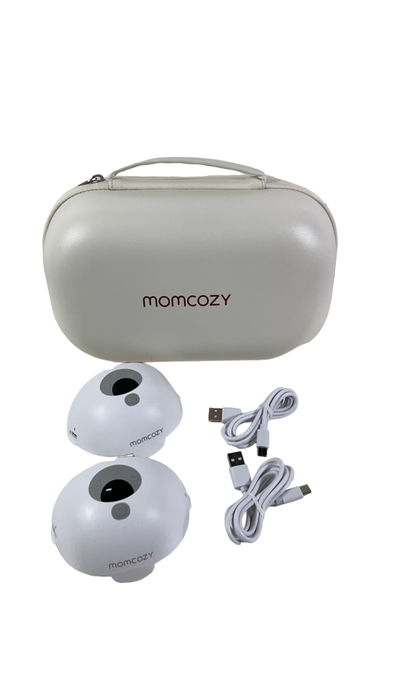 Shop Momcozy All-in-one Wearable Double Breast Pump M5, Quill Grey at Goodbuygears