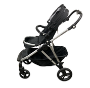 Shop Mockingbird Single to Double 2.0 Stroller, Black, Windowpane, Silver With Black Leather, 2024 at Goodbuygears