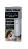 Shop Baby Brezza Super Fast Portable Bottle Warmer, White at Goodbuygears