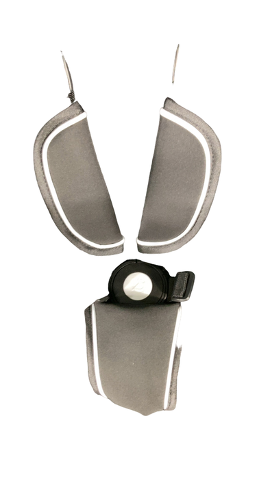 Shop Mockingbird Single to Double 2.0 Stroller, 2024, Sage, Silver With Black Leather, Watercolor Drops at Goodbuygears