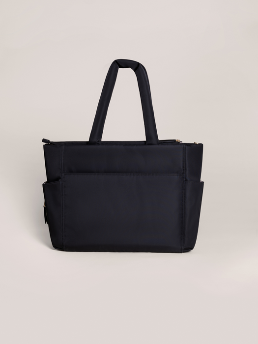 JuJuBe Utility-Strap Tote Diaper Bag, Black
