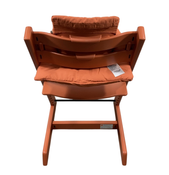 Shop Stokke Tripp Trapp Complete High Chair, Terracotta, Terracotta at Goodbuygears
