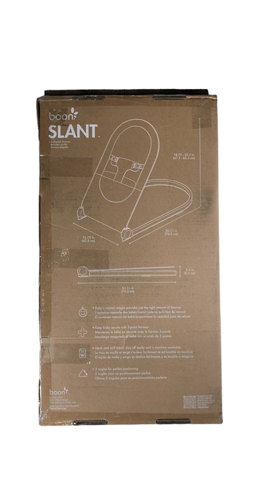 Shop Boon Slant Bouncer, Dark Green at Goodbuygears
