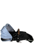 Shop Mockingbird 2nd Seat Kit 2.0, Sky, Watercolor Drops, Silver With Penny Leather at Goodbuygears