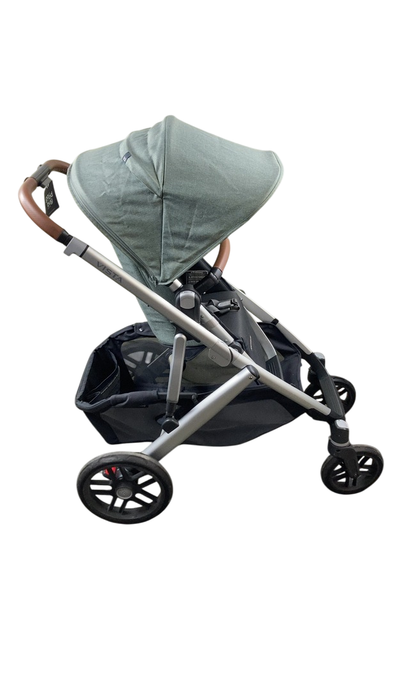 Shop UPPAbaby VISTA V2 Stroller, 2019, Emmett (Green Melange) at Goodbuygears