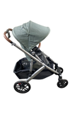 Shop UPPAbaby VISTA V2 Stroller, 2019, Emmett (Green Melange) at Goodbuygears