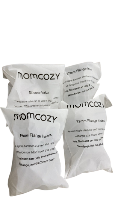 Shop Momcozy All-in-one M5 Double Wearable Breast Pump, Cozy Red at Goodbuygears