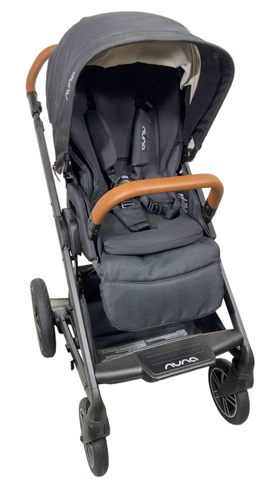 Shop Nuna MIXX Next Stroller, 2024, Caviar at Goodbuygears