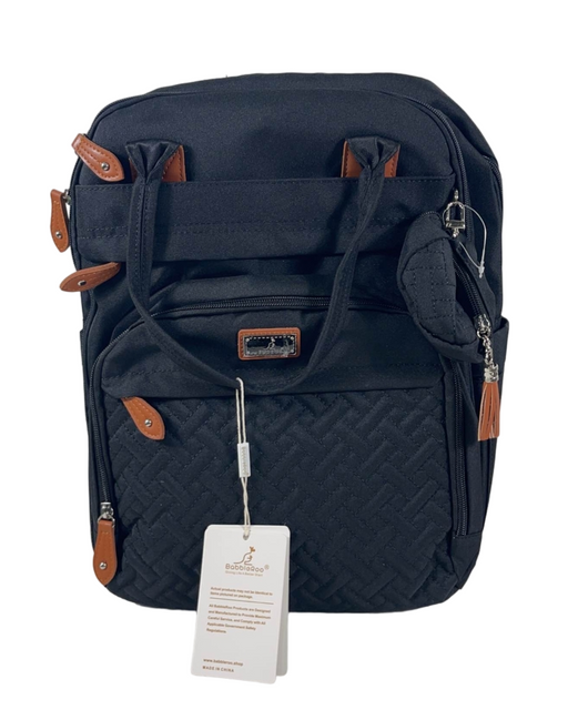 Shop BabbleRoo Diaper Bag Backpack, XL Original, Black at Goodbuygears