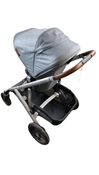 Shop UPPAbaby VISTA V2 Stroller, 2021, Gregory (Blue Melange) at Goodbuygears