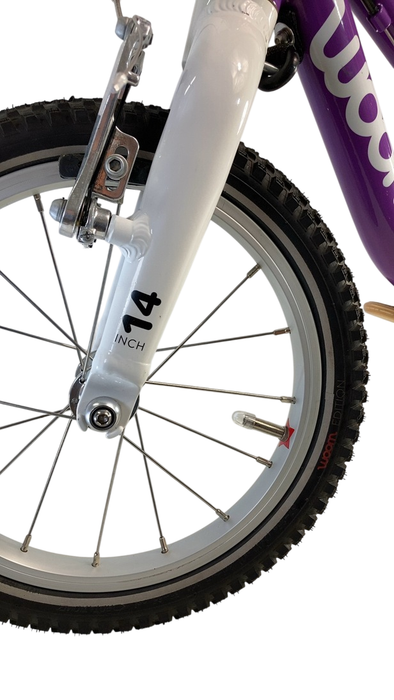 Shop Woom 1 Plus Balance Bike, Purple Haze at Goodbuygears