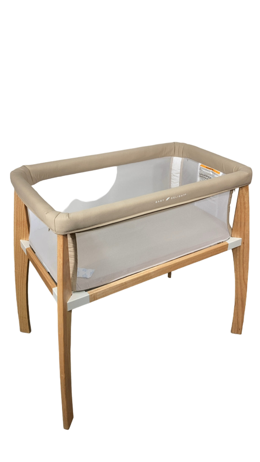 Shop Baby Delight Heirloom Willow Organic Wooden Bassinet, Organic Oat at Goodbuygears