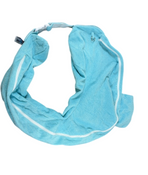 Shop My Brest Friend Original Nursing Pillow Slipcover, Aqua at Goodbuygears