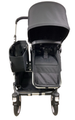 Shop Bugaboo Donkey 5 Mono Stroller, 2024, Aluminum, Midnight Black, Midnight Black at Goodbuygears