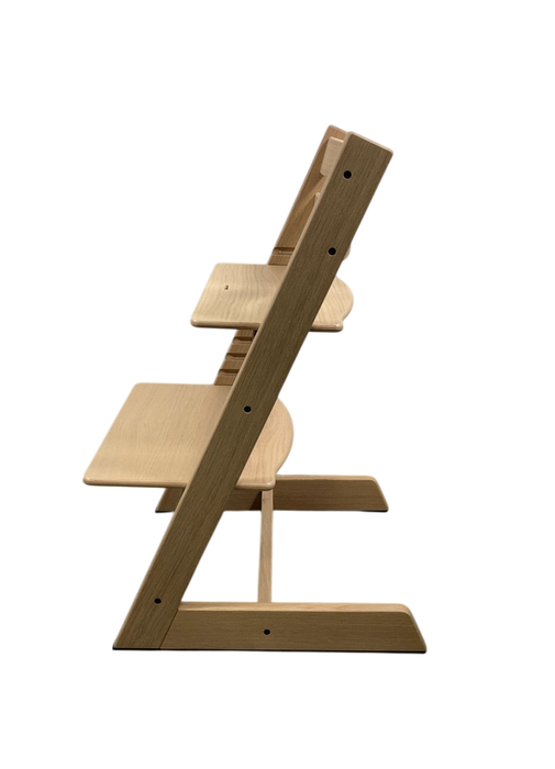 Shop Stokke Tripp Trapp Complete High Chair, Nordic Blue, Oak Natural at Goodbuygears