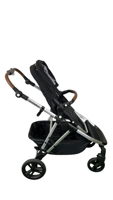 Shop Mockingbird Single to Double 2.0 Stroller, 2025, Black, Silver With Penny Leather, Windowpane at Goodbuygears