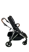 Shop Mockingbird Single to Double 2.0 Stroller, 2025, Black, Silver With Penny Leather, Windowpane at Goodbuygears