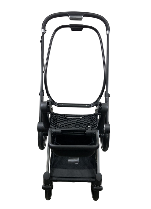 Shop Cybex PRIAM Stroller Frame And Seat, 2019, Chrome/Black at Goodbuygears