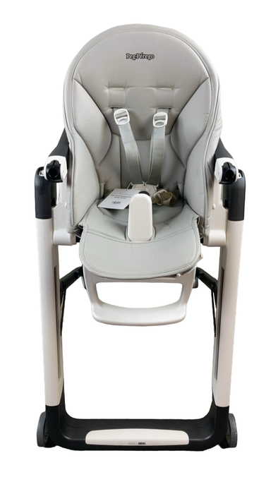 Shop Peg Perego Siesta High Chair, Ice Grey at Goodbuygears