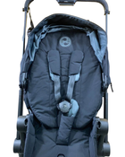 Shop Cybex E-PRIAM Electric Stroller, 2023, Deep Black, Matte Black, with Battery at Goodbuygears