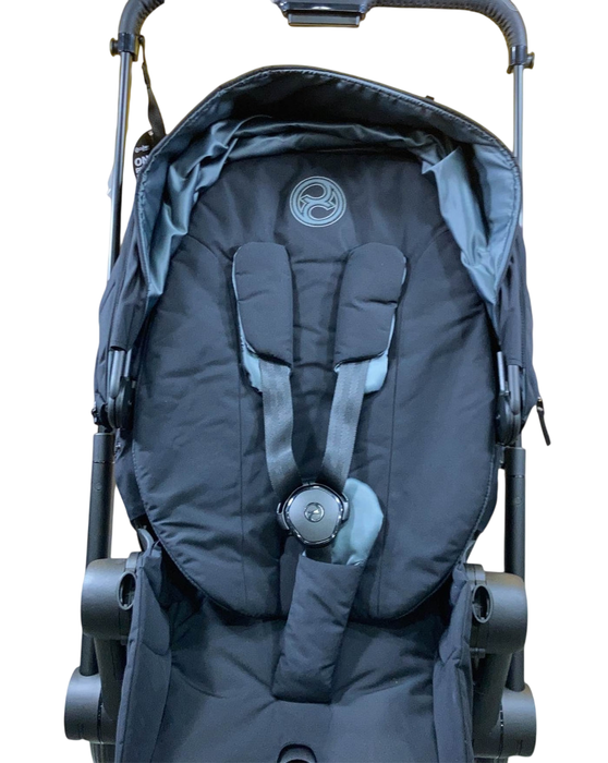 Shop Cybex E-PRIAM Electric Stroller, 2023, Deep Black, Matte Black, with Battery at Goodbuygears