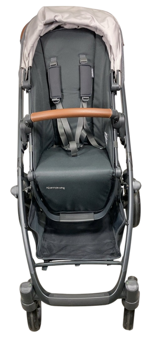 Shop UPPAbaby VISTA V2 Stroller, 2022, Greyson (Charcoal Melange) at Goodbuygears