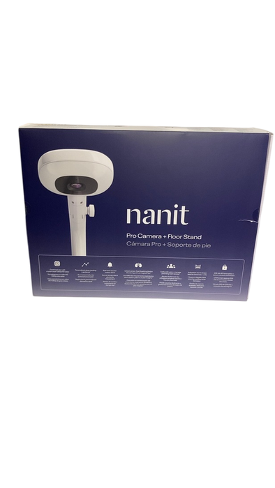 Shop Nanit Pro HD Baby Monitor with Floor Stand, Updated Model at Goodbuygears