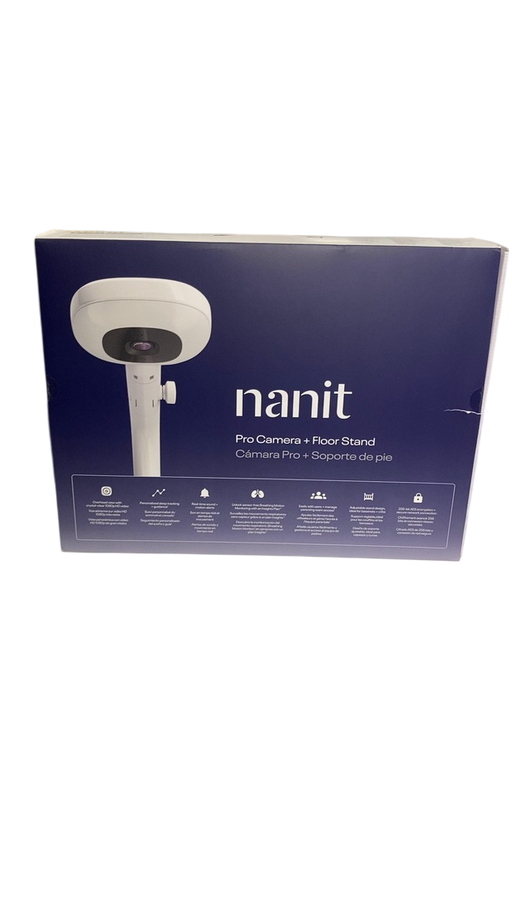 Shop Nanit Pro HD Baby Monitor with Floor Stand, Updated Model at Goodbuygears