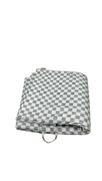 Shop Toki Kids Vegan Leather Mat Mega, Checker Matcha at Goodbuygears
