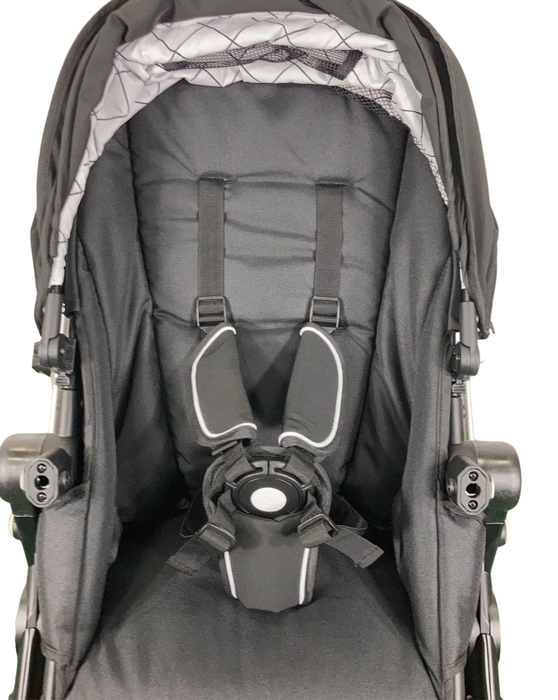 Shop Mockingbird Single to Double 2.0 Stroller, Black, Windowpane, Silver With Penny Leather, 2024 at Goodbuygears