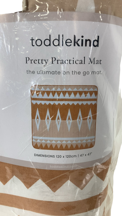 Shop Toddlekind Pretty Practical Mat, Camel (Rustic Tan) at Goodbuygears