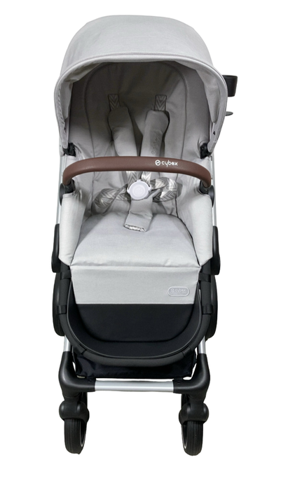 Shop Cybex Eos Lux Stroller, 2024, Lava Grey at Goodbuygears
