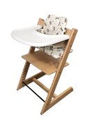 Shop Stokke Tripp Trapp Complete High Chair, 2, Mickey Celebration, Natural at Goodbuygears
