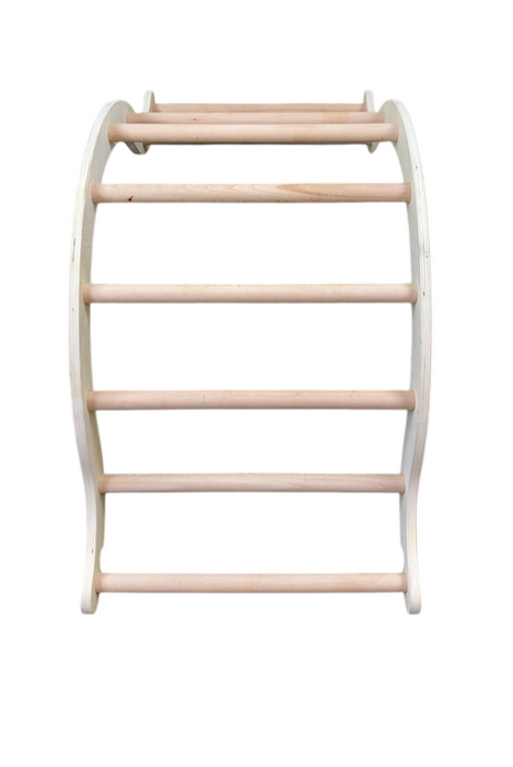 Shop Wooden Climbing Set, Natural at Goodbuygears