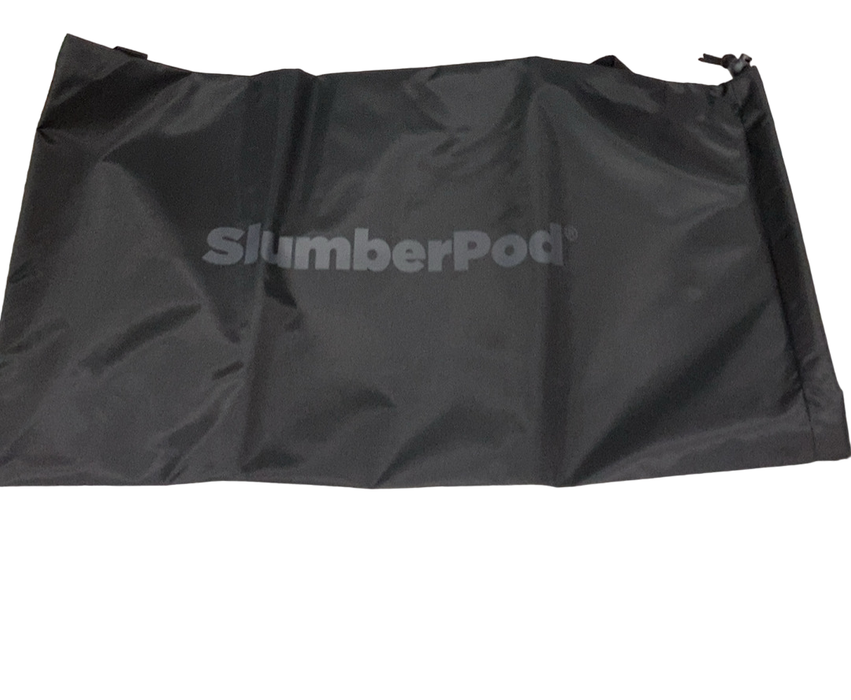 Shop SlumberPod 3.0 Sleep Canopy, Black with Grey Accents at Goodbuygears