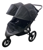 Shop Baby Jogger Summit X3 Double Stroller, 2023, Midnight Black at Goodbuygears