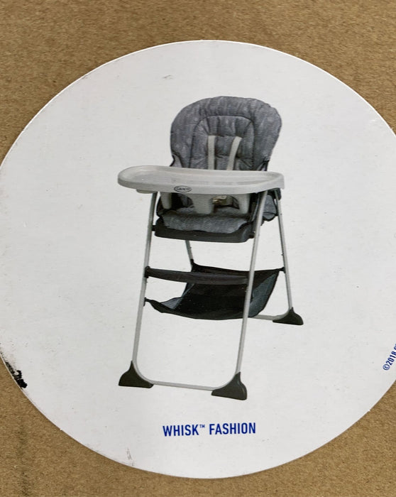 Shop Graco SlimSnacker High Chair, Whisk at Goodbuygears