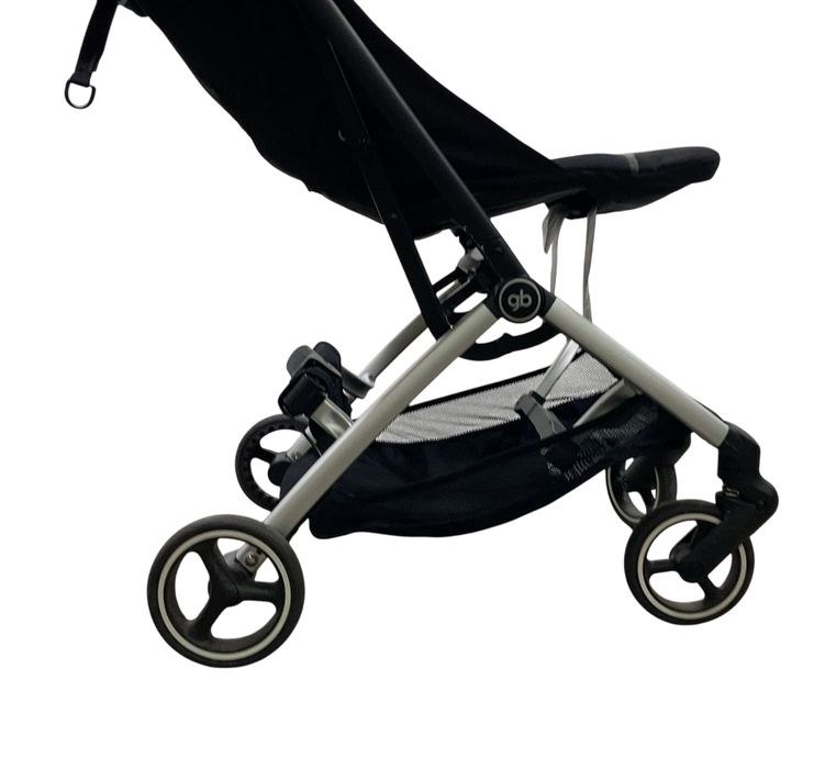 Shop gb Pockit+ All City Stroller, 2019, Velvet Black at Goodbuygears