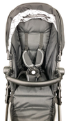 Shop Mockingbird Single to Double 2.0 Stroller, Black, Windowpane, Silver With Black Leather, 2025 at Goodbuygears