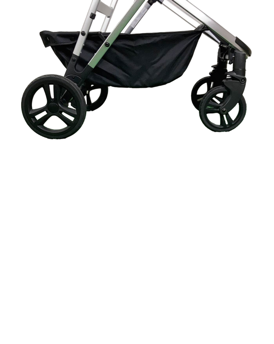 Shop Mockingbird Single to Double 2.0 Stroller, Silver with Penny Leather, Windowpane, Sea, 2024 at Goodbuygears