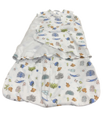Shop Halo Organic Cotton SleepSack Swaddle, Newborn, Great Barrier Reef, Finding Nemo at Goodbuygears
