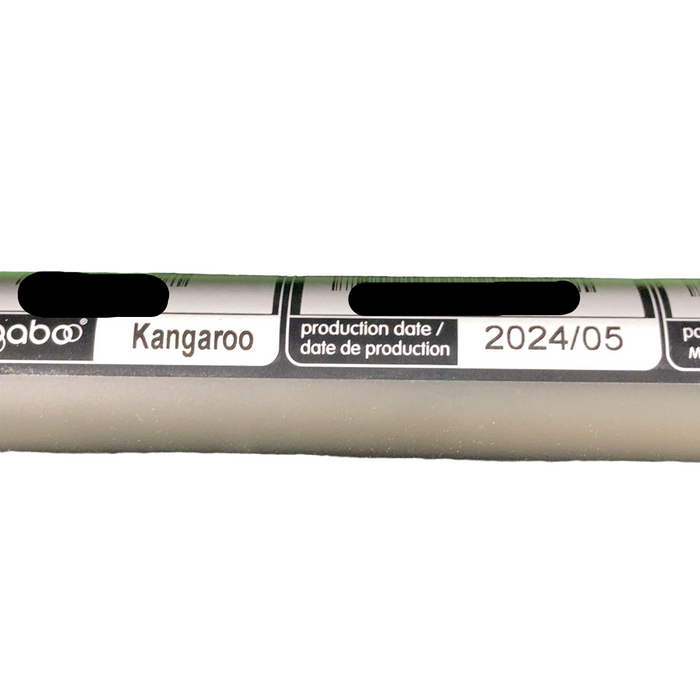 Shop Bugaboo Kangaroo Single To Double Stroller, Black, Midnight Black, Midnight Black, 2024 at Goodbuygears